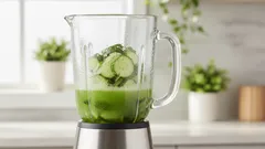 Mixování okurky s aloe vera: Proč to doporučují a k čemu je to dobré