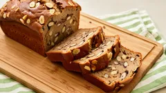 Banánový chléb s čokoládou a ořechy: nejlepší recept na vláčný moučník