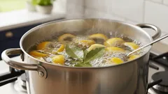 Zapomeňte na drahé svíčky. Váš domov bude vonět luxusně díky odvaru z kuchyňského odpadu