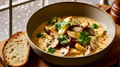 Jak připravit houbové ragú, které vás zahřeje během sychravých dnů