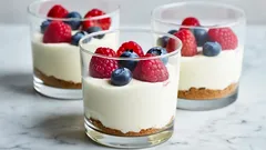Jak připravit chutný dezert do skleničky z toho, co máte doma