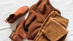 5 způsobů, jak nosit semiš na podzim a vypadat lépe než v luxusní značce