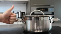 Jak jednoduše vyčistit nerezové nádobí a vrátit mu lesk