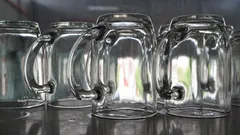 Správné sušení sklenic: proč je lepší se vyhnout poloze dnem dolů