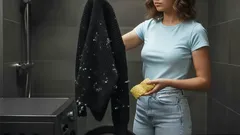 Jak snadno odstranit chlupy domácích mazlíčků z prádla pomocí tohoto jednoduchého způsobu