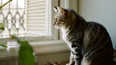 Málokdo ví: Co cítí kočky, když zůstanou doma samy?