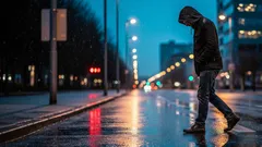 Co znamená chodit, aniž byste zvedali oči, podle psychologie?