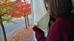 Jak snadno vybělit zažloutlé záclony bez chemie a drhnutí