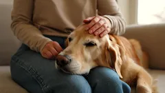 Co znamená, když vám pes položí tlapku nebo hlavu na nohu