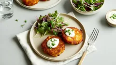 Rychlý recept na cizrnové placičky, které si zamiluje celá rodina