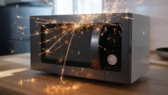 Nenápadný, ale kriticky důležitý prvek v mikrovlnné troubě. Jeho znečištění může zařízení poškodit